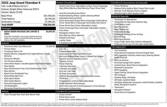 jeep grand cherokee 2020 1C4RJFBG6LC341617 image jeep grand cherokee 2020 1C4RJFBG6LC341617 image